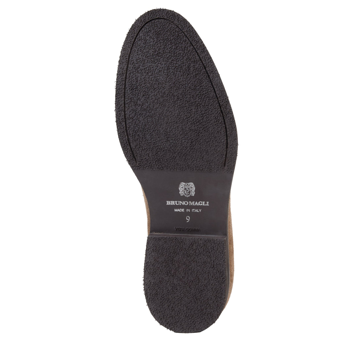 Bruno Magli Men DELFINO SLIP-ON LOAFER Taupe Suede